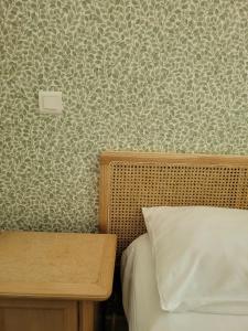 Posteľ alebo postele v izbe v ubytovaní L'Appartement des Esclargies