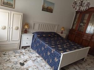Postel nebo postele na pokoji v ubytování Alba sul mare