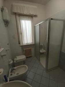 Koupelna v ubytování Alba sul mare