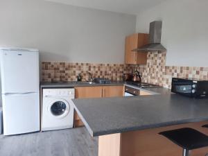 Köök või kööginurk majutusasutuses Alexander Apartments South Tyneside