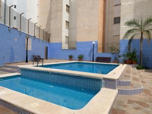 Basen w obiekcie Apartamento de la playa lub w pobliżu