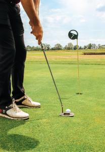 Golf v hotelu nebo okolí