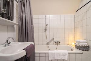 Koupelna v ubytování Ferienhof Homann Sauerland + 37 fotografií