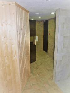 Ένα μπάνιο στο Resort LUFT Sněžník