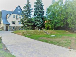 Κήπος έξω από το Resort LUFT Sněžník