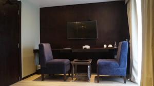 Posezení v ubytování C Hotel