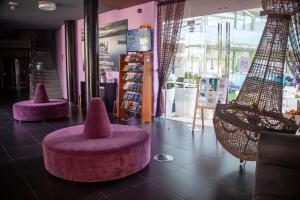 The lobby or reception area at SALOU 4 YOU apartamentos