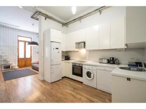 Küche/Küchenzeile in der Unterkunft Espacioso Loft en Ponzano-Chamberí– Madrid