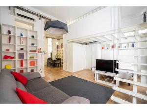 TV/Unterhaltungsangebot in der Unterkunft Espacioso Loft en Ponzano-Chamberí– Madrid