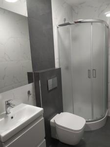 Ένα μπάνιο στο Hotel Regina