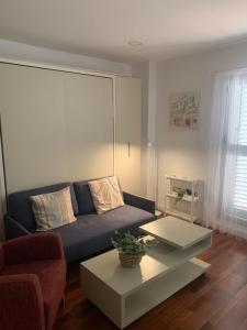 Posedenie v ubytovaní Estudio Alameda