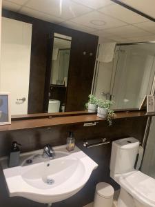 Kúpeľňa v ubytovaní Estudio Alameda