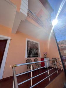 Balkón nebo terasa v ubytování Fiori Rooms