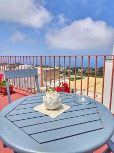 A balcony or terrace at R&D Rest and Dream Capri