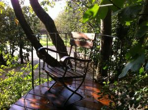 Ogród w obiekcie Agriturismo Poggio Salvi