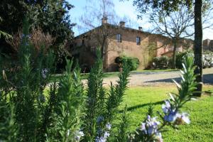 Ogród w obiekcie Agriturismo Poggio Salvi