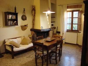 Część wypoczynkowa w obiekcie Agriturismo Poggio Salvi