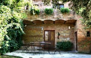 Ogród w obiekcie Agriturismo Poggio Salvi