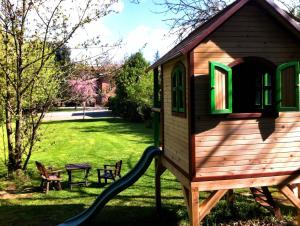 Ogród w obiekcie Agriturismo Poggio Salvi
