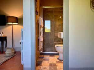 Koupelna v ubytování Casale La Gora - B&B di charme