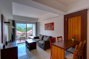 Posezení v ubytování Krabi Apartment-SHA Extra Plus