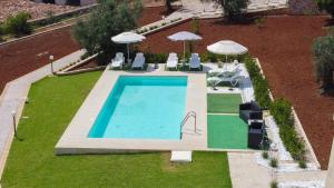 The swimming pool at or close to Villa Stella