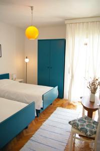 Postel nebo postele na pokoji v ubytování Central apartment, two bedrooms