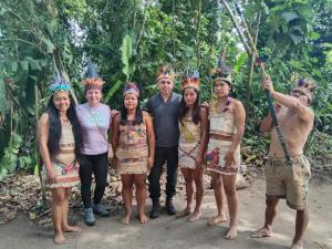 Hosté ubytování Glamping Amazonas