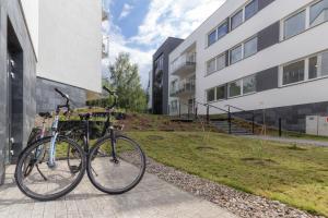 Jazda na bicykli v okolí ubytovania Apartament przy jeziorze nr 2