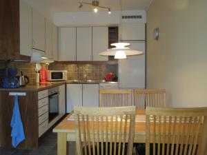 Köök või kööginurk majutusasutuses Bubblans Apartments