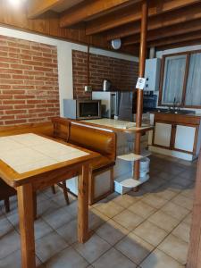 Köök või kööginurk majutusasutuses Hostal & Cabañas Don Juan