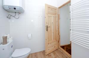 Łazienka w obiekcie Willa Konradówka (apartament Tolin)