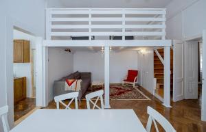 Część wypoczynkowa w obiekcie Willa Konradówka (apartament Tolin)