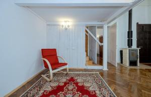 Część wypoczynkowa w obiekcie Willa Konradówka (apartament Tolin)