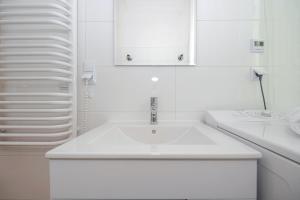 Łazienka w obiekcie Willa Konradówka (apartament Tolin)