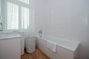 Łazienka w obiekcie Willa Konradówka (apartament Tolin)