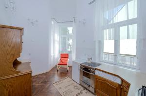 Część wypoczynkowa w obiekcie Willa Konradówka (apartament Tolin)