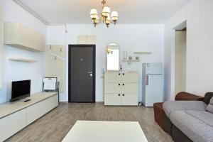 Køkken eller tekøkken på Miruna Luxury Astoria