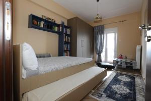 Cama ou camas em um quarto em Sofia's pottery house
