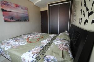 Postel nebo postele na pokoji v ubytování Appartement Panoramique