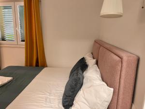 Cama o camas de una habitación en Stella Apartments