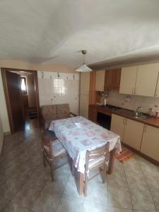 Kuchyň nebo kuchyňský kout v ubytování La Casa di Vitto