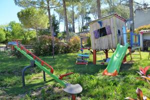 Herní místnost nebo prostor pro děti v ubytování Villa Beach