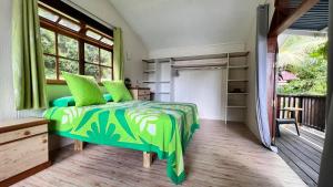 Balkón nebo terasa v ubytování Matatia Lodge