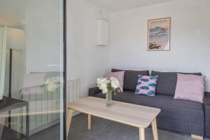 Superb apartment with terrace - Saint-Jean-de-Luz - Welkeys tesisinde bir oturma alanı