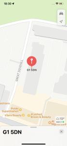 Πιστοποιητικό, βραβείο, πινακίδα ή έγγραφο που προβάλλεται στο City Centre 2 bedroom apartment, secure parking. +3 φωτογραφίες