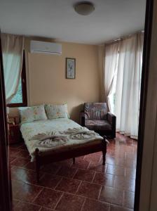 Posezení v ubytování Guesthouse Oasis-Shabla
