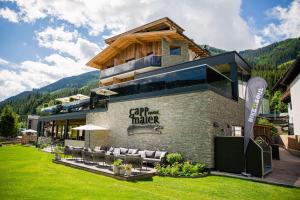 Splošen pogled na gorovje oz. razgled na gore, ki ga ponuja hotel