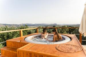 Alojamiento Rural con jacuzzi privado, Málaga – Preços ...