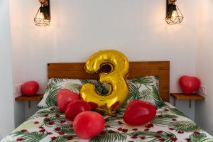 Fotografia z galérie ubytovania Alojamiento Rural con jacuzzi privado v destinácii Málaga